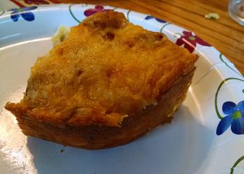 Fast Cooking Methods Christmas morning breakfast bake Practical Delicious