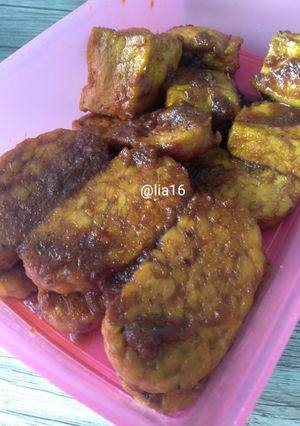 Foto resep Tempe Tahu Bacem