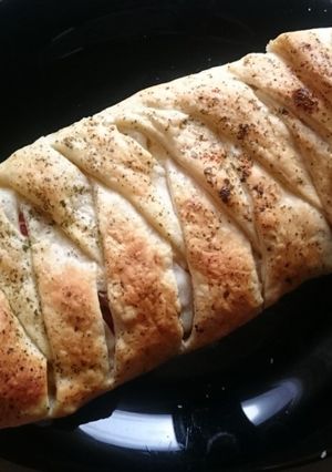 Una foto de Trenza de verduras 