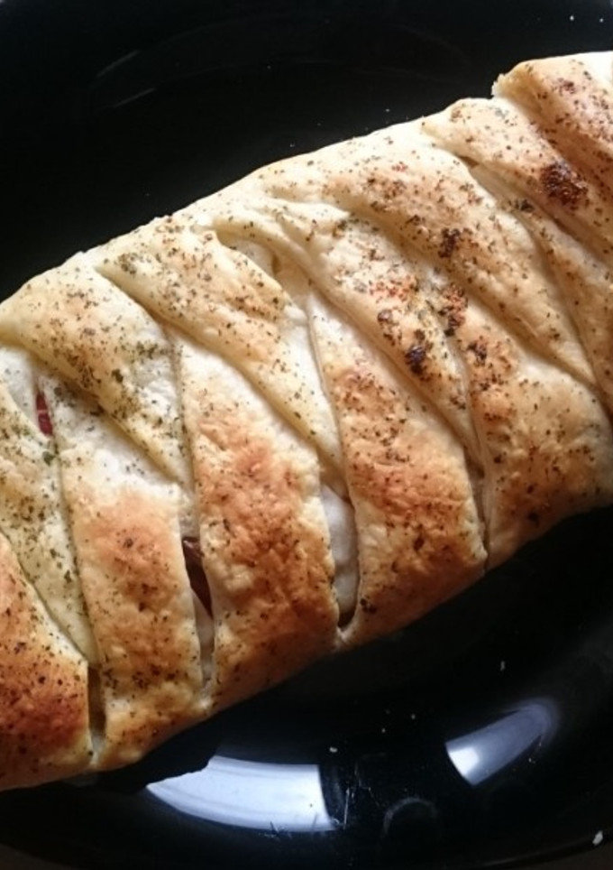 Una foto de Trenza de verduras 