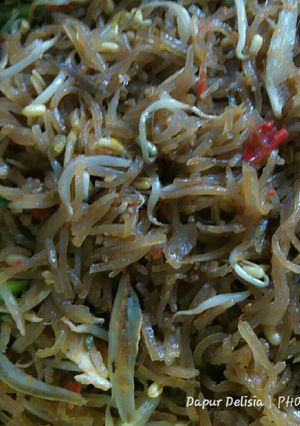 Foto resep Mie Sagu Goreng Pedas