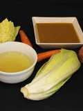 Caldo depurativo de verduras
