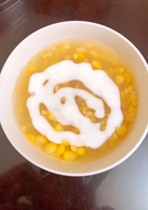 Hình của món Chè Ngô.
