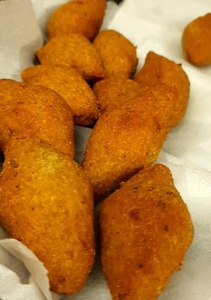 صورة لوصفة كبة (بدقيق الأرز والبرغل)
