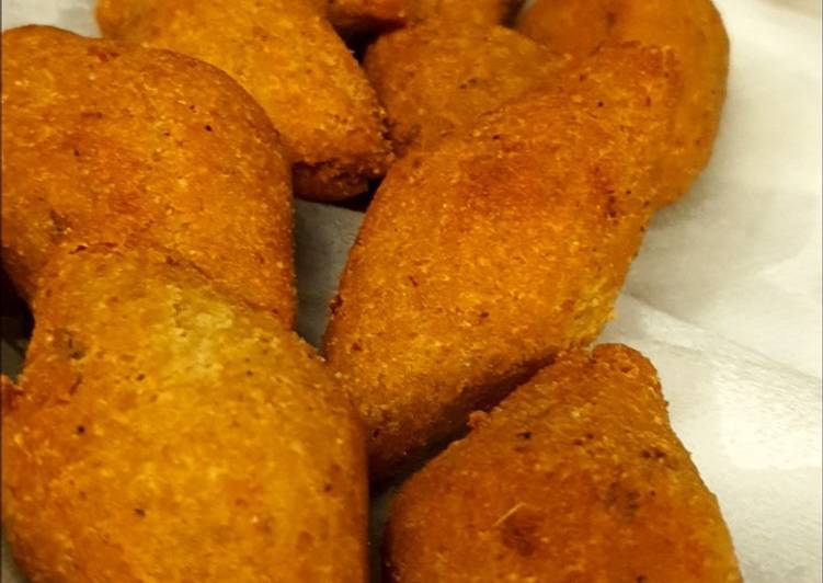 كبة (بدقيق الأرز والبرغل)