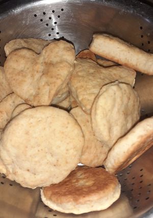 Una foto de Scones de queso