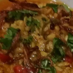 A picture of Mash dal dhaba style mein.