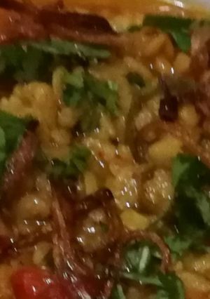 A picture of Mash dal dhaba style mein.