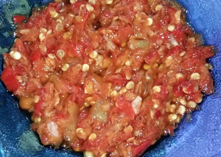 Bagaimana Membuat Sambal Korek ala PakNdut Kw Anti Gagal