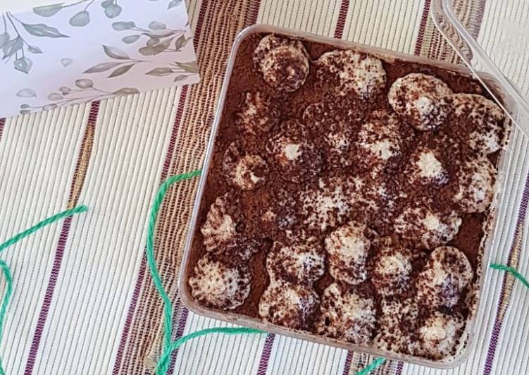 Resep Tiramisu Recipe Anti Gagal