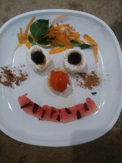 Una foto de Carita sonriente!!