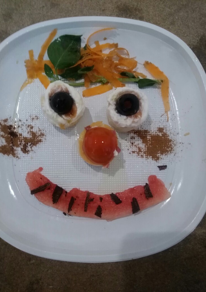 Una foto de Carita sonriente!!