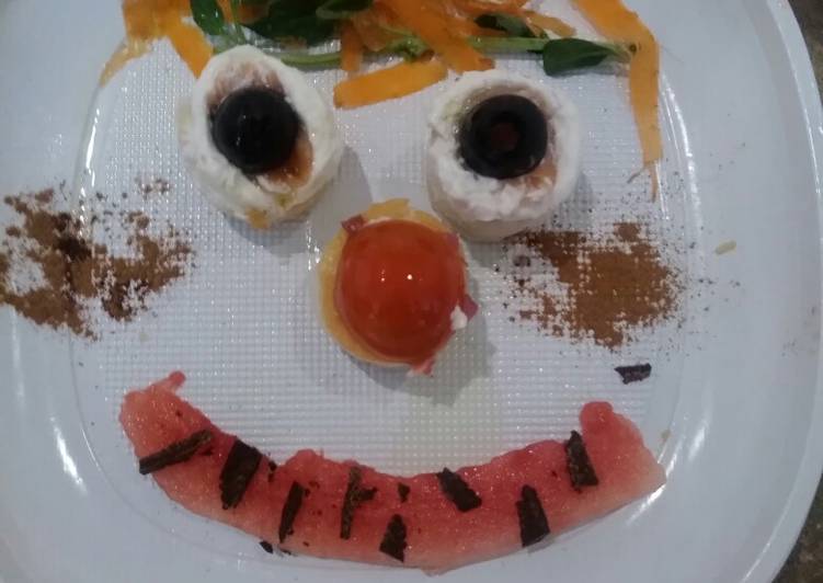 Carita sonriente!!