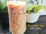 Roasted Tea Milk Jelly Kurma