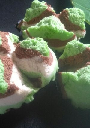Foto resep Bolu kukus mekar