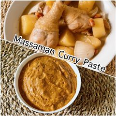 Massaman Curry Paste Recipe ~How To Make Massaman Curry At Home A picture of Massaman Curry Paste Recipe ~How To Make Massaman Curry At Home.
