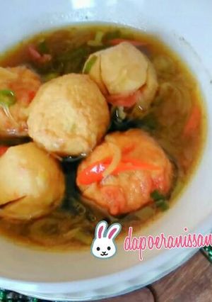 Foto resep Semur Bakso Ikan