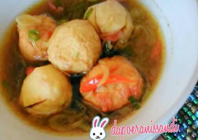 Resep Semur Bakso Ikan Oleh Anissandi Cookpad