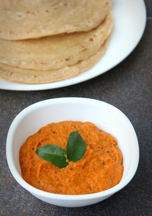 A picture of Tomato Chutney.