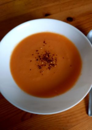 Sárgarépa krémleves recept fotója