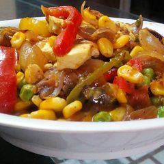 A picture of Corns Veggies.