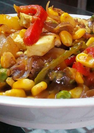 A picture of Corns Veggies.