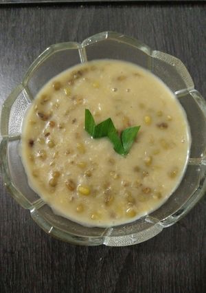 Foto resep Bubur Nasi Kacang Ijo