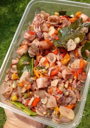 Foto resep Cumi Nyinyir Xtra Pedas