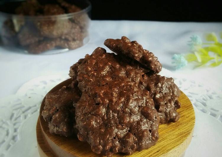 Tutorial memasak Peanut Choco Crunchy enak