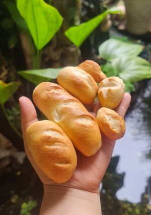 Hình của món Bánh mì Việt Nam.