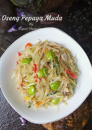 Foto resep Oseng Pepaya Muda