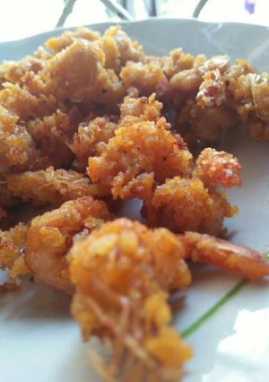 Foto resep Udang Goreng Krispi