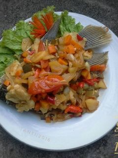 Foto resep Gurami Asam Manis