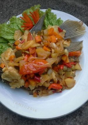Foto resep Gurami Asam Manis