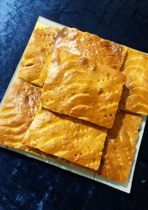 عکسی از دستور نان روتی