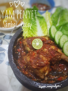 Foto resep Ayam Penyet Sambal Kecap