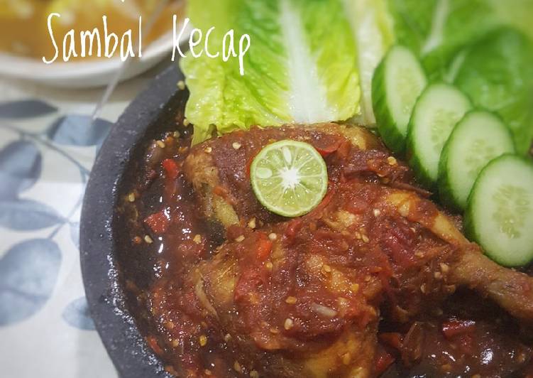 Ayam Penyet Sambal Kecap