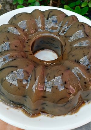 Foto resep Puding Capcin