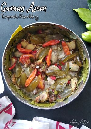 Foto resep Garang Asem Torpedo Kambing