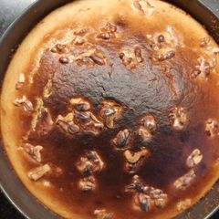 A picture of Chocolate Walnut Cake.
