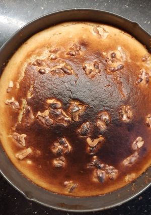 A picture of Chocolate Walnut Cake.