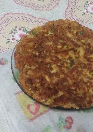 Una foto de Tortilla de verduras
