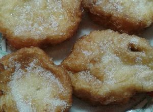 Una foto de Torrejas o Torrijas dulces #familiar