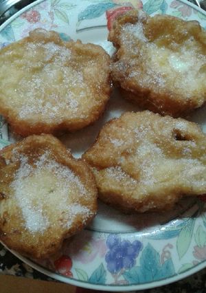 Una foto de Torrejas o Torrijas dulces #familiar