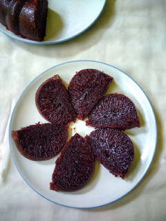 Foto resep Bolu Karamel (bolu sarang semut)