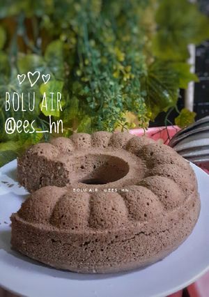 Foto resep 07. Bolu Air Coklat 1 telur