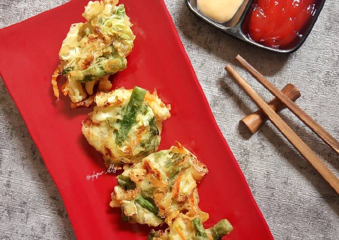 Resep Kakiage Rumahan Resep Kakiage Rumahan