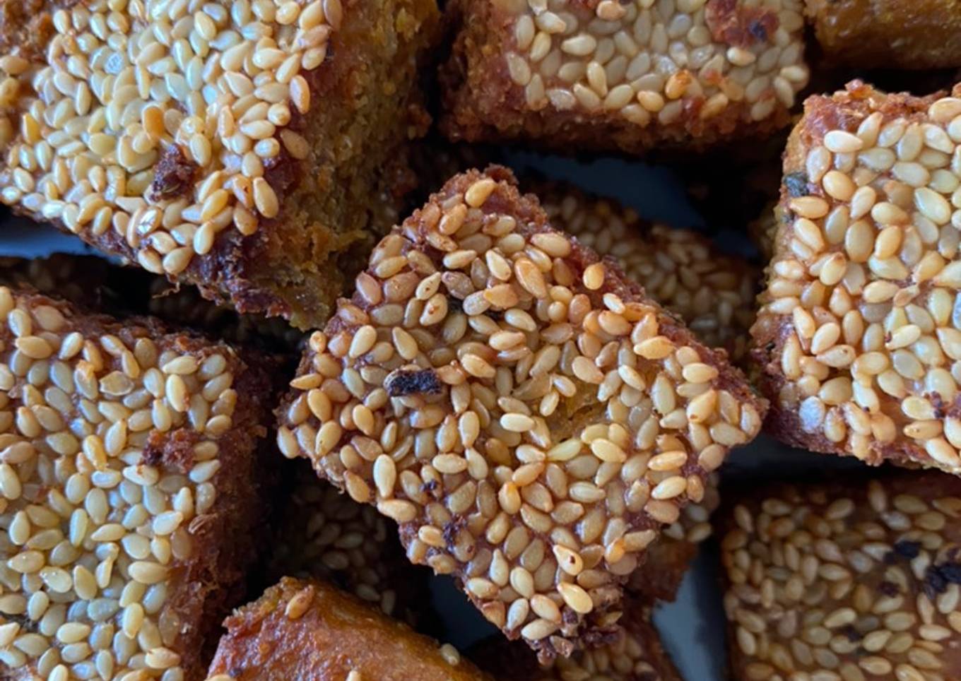 Leftover matoke bites