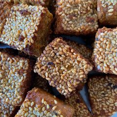 A picture of Leftover matoke bites.