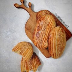A picture of Chai Choreki (Traditional Persian Saffron Tea Cookies from Zanjan).